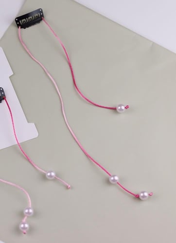 خيط زينة للشعر لولو