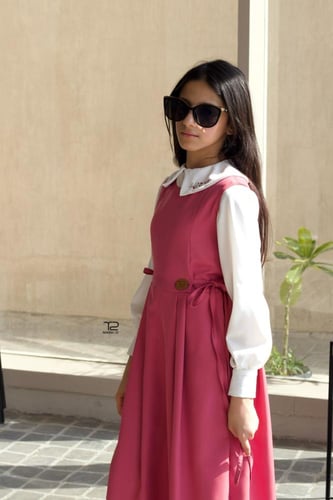 زي مدرسي مريول + قميص