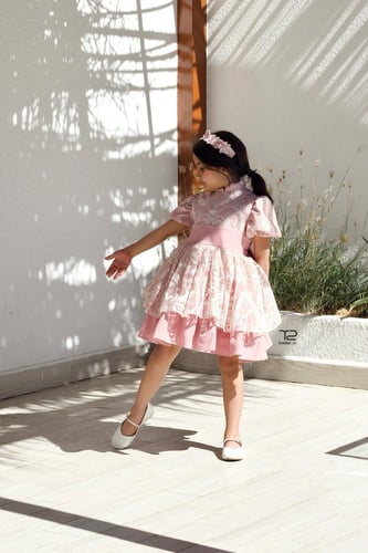 فستان أروقة القصر