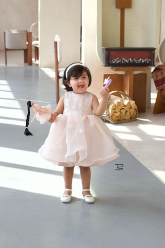 فستان زهرة الغيم Pink