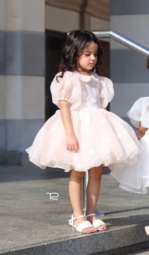فستان أطفال Pink