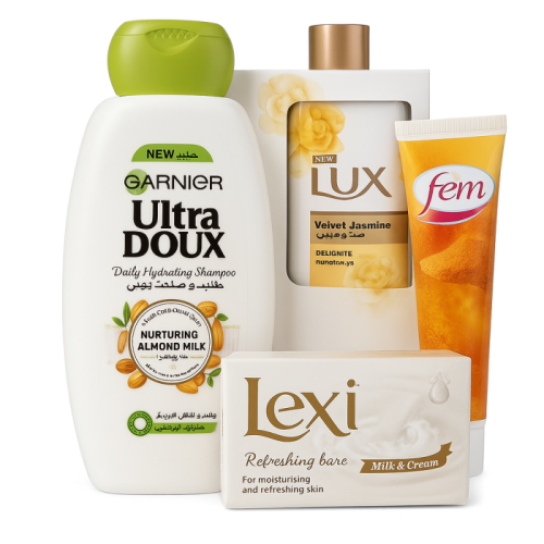 باقة العناية الفاخرة متجر نزيل استور