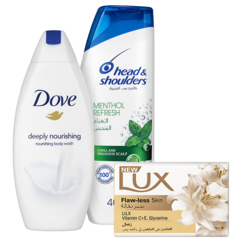 باقة الانتعاش والنظافة اليومية متجر نزيل استور