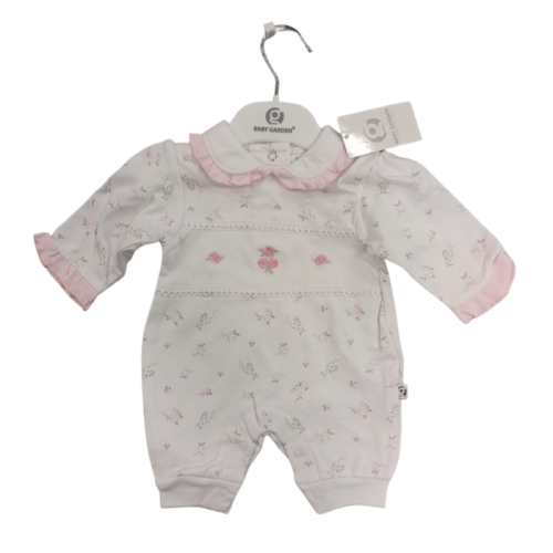 بجامة اطفال مشجر وردي NAZEELSTORE