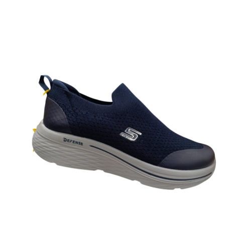 حذاء رياضي سكتشرز اسود متجر نزيل nazeel لسسجناء