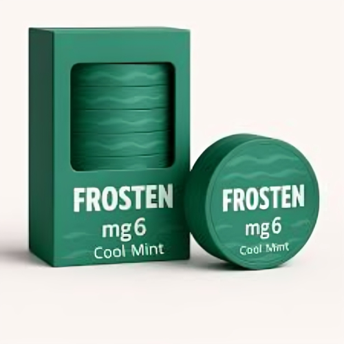 فروستن – نعناع بارد 6 ملغ | باكج 5 علب متجر نزيل