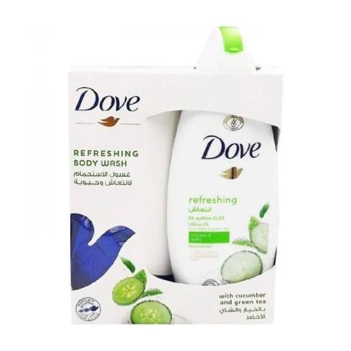 عرض خاص دوف شوارجل خيار والشاي الأخضر مع ليفة ٢٥٠...