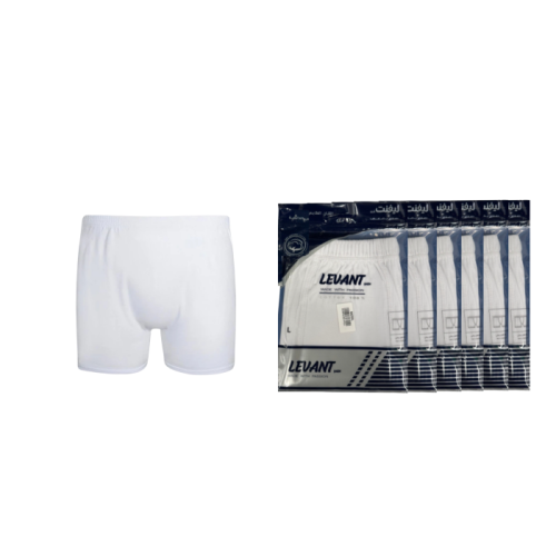 شورت رجالي (هاف) . قطن مصري% 100