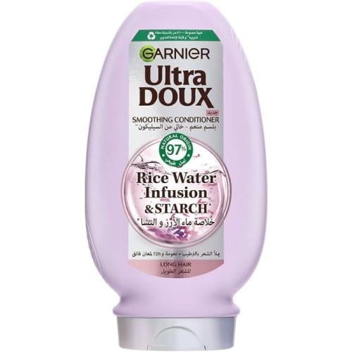 بلسم غارنييه Ultra Doux ماء الأرز والنشا 360 مل |...