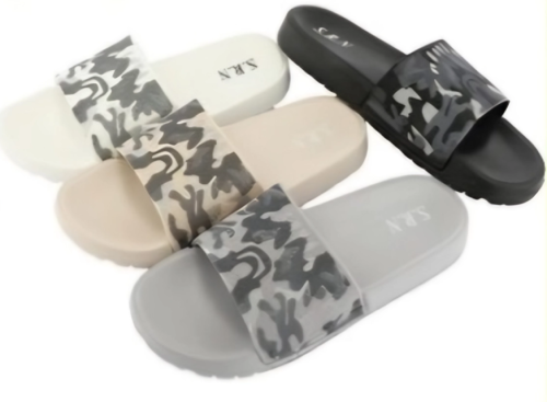 شباشب رجالي مقدمة مفتوحة مشجر