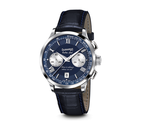 أكسترافورت كرونوغراف فلاي باك أسوار جلدي