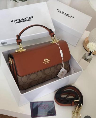 شنطة كوتش ليذر وير