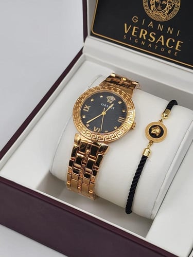 ساعة فرزاتشي مع سلسلة