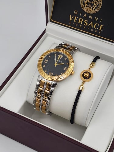 ساعة فرزاتشي مع سلسلة