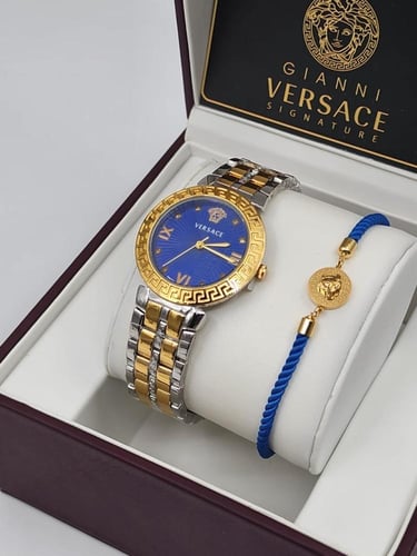 ساعة فرزاتشي مع سلسلة