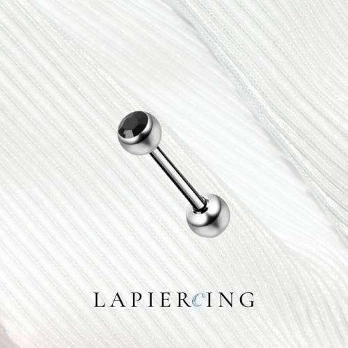 بيرسنق بار مرصع بكرستاله سوداء