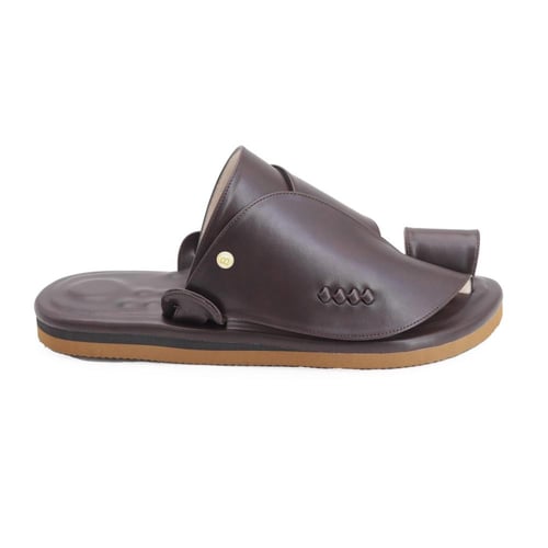 حذاء شرقي جلد طبيعي