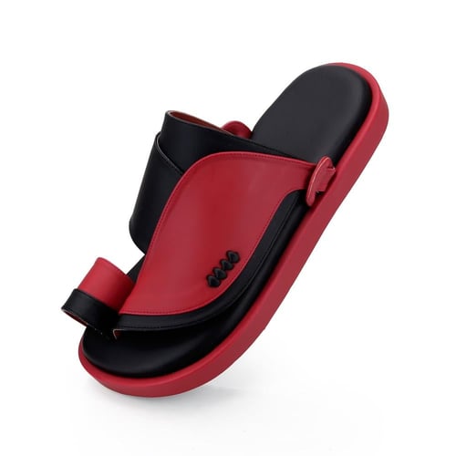 حذاء شرقي كلاسيك عنابي