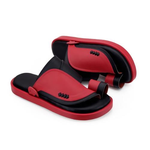 حذاء شرقي كلاسيك عنابي