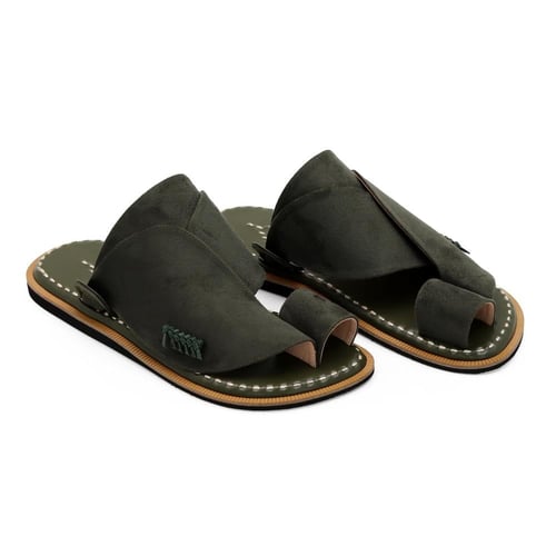 حذاء شرقي جلد طبيعي