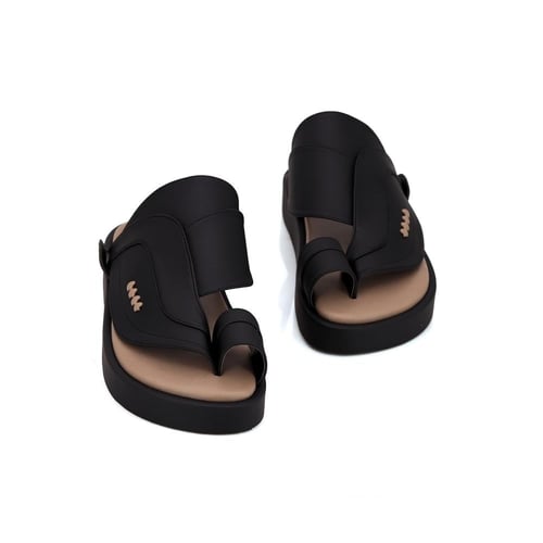 حذاء شرقي كلاسيك اسود