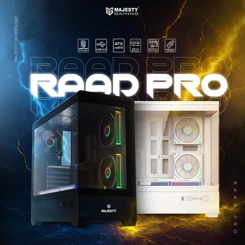 RTX 5060 TI 16GB - RYZEN 5 7500F قابلة للتطوير