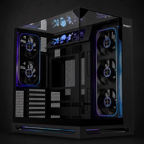 RYZEN 7 9800X3D - RX 9070 XT ASUS TUF