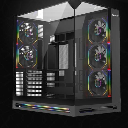 RYZEN 7 9800X3D - RX 9070 XT NITRO