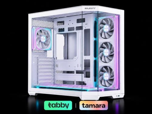 RTX 5070 TI - RYZEN 7800X3D فل وايت