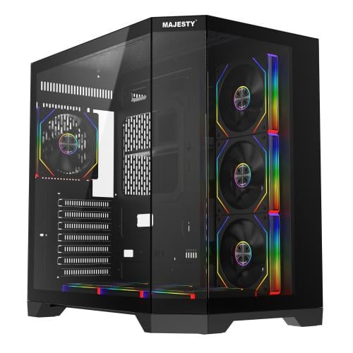 كيس ماجيستي ميد مافيرا اسود