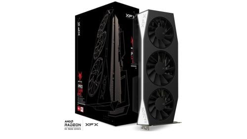 XFX Mercury AMD Radeon RX 9060 XT OC 16GB GPU