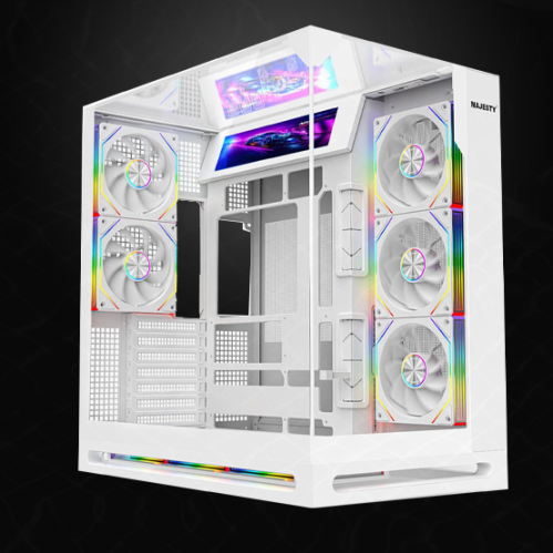 RTX 5070 TI - R7 7800X3D FULL WHITE