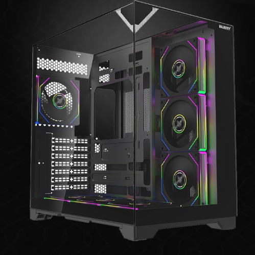 RTX 5070 TI - 7500F قابله للتطوير