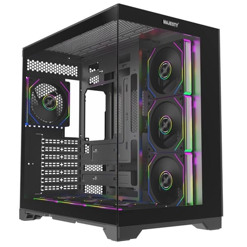 RTX 5070 - R5 7500F قابله للتطوير