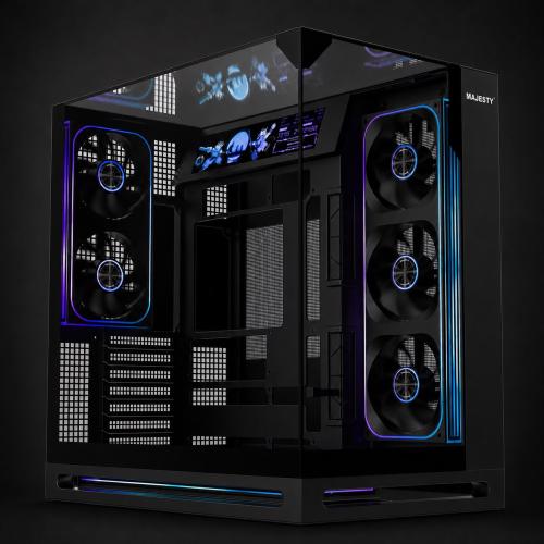RYZEN 7 9800X3D - RX 9070 XT MERCURY
