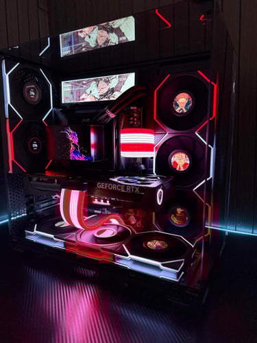 RTX 5080 Aorus Master Build