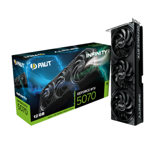 Palit GeForce RTX 5070 12GB 3X GDDR7