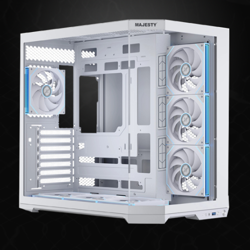 RX 9060 XT - R5 7500F تجميعة فل وايت
