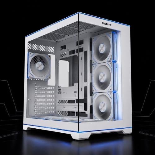 RYZEN 5 7500F - RTX 5070 FULL WHITE