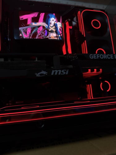RTX 5080 CUSTOM BUILD عبدالله الدغيري