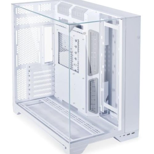 RTX 5080 - 9800X3D تجميعة بيضاء