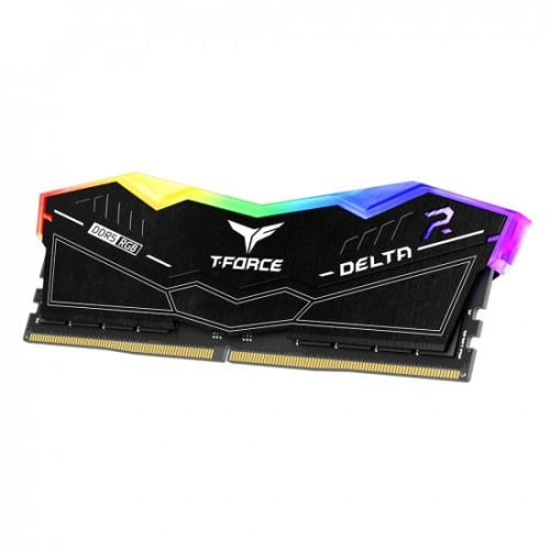 DDR5 32GB 32X1 TEAMGROUP T-FORCE 5200MHZ CL40 BLAC...