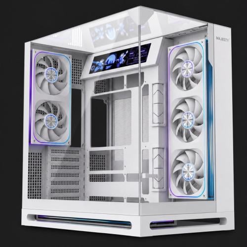ASUS TUF RTX 5070 TI - RYZEN 9800X3D فل وايت