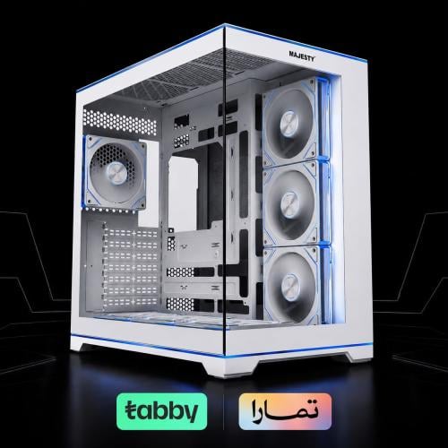 RYZEN 5 9600X - RX 9070 16GB FULL WHITE BUILD