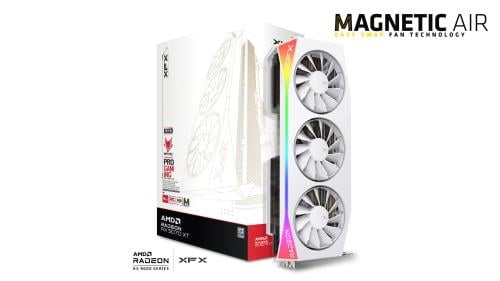 XFX Mercury RX 9070 XT MAG AIR 16GB RGB 3xDP OC GP...