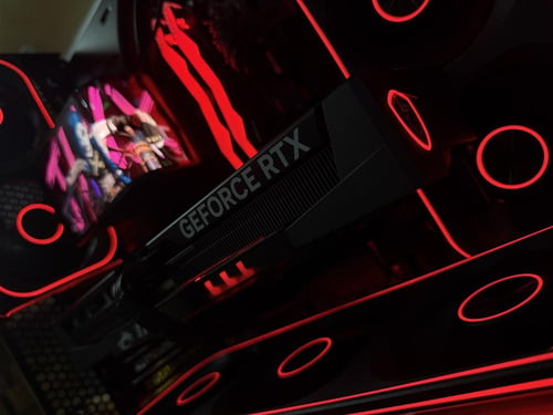 RTX 5080 CUSTOM BUILD عبدالله الدغيري