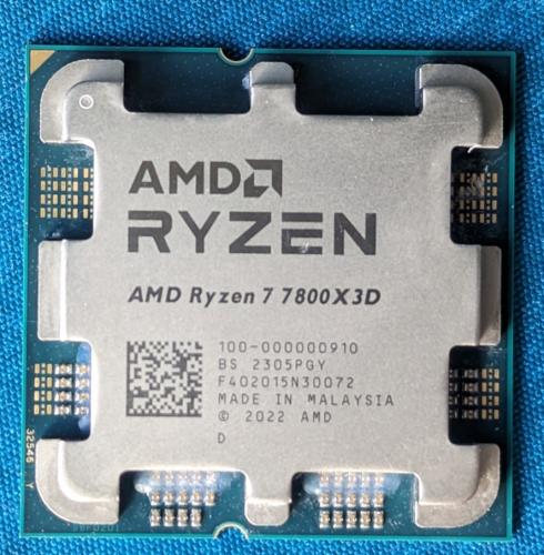 RYZEN 7 7800X3D TRAY