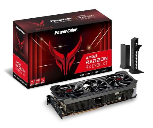 PowerColor Red Devil AMD Radeon™ RX 6900 XT صندوق...