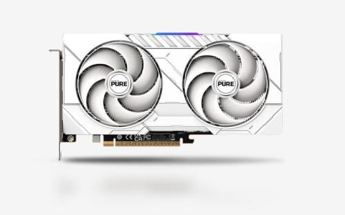 Sapphire PURE AMD Radeon RX 9060 XT OC Dual 16GB G...