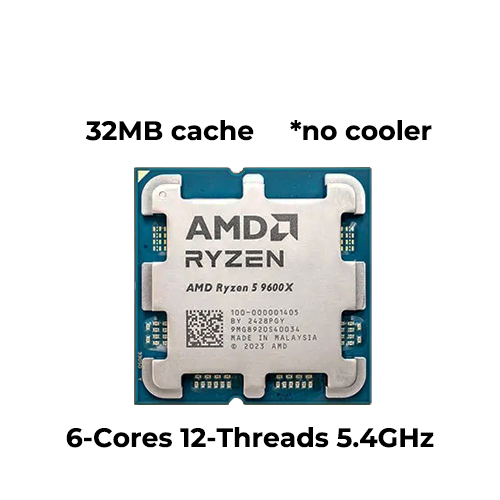 RYZEN 5 9600X TRAY